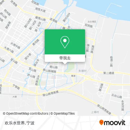 欢乐水世界地图