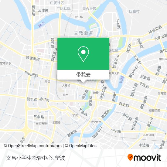 文昌小学生托管中心地图
