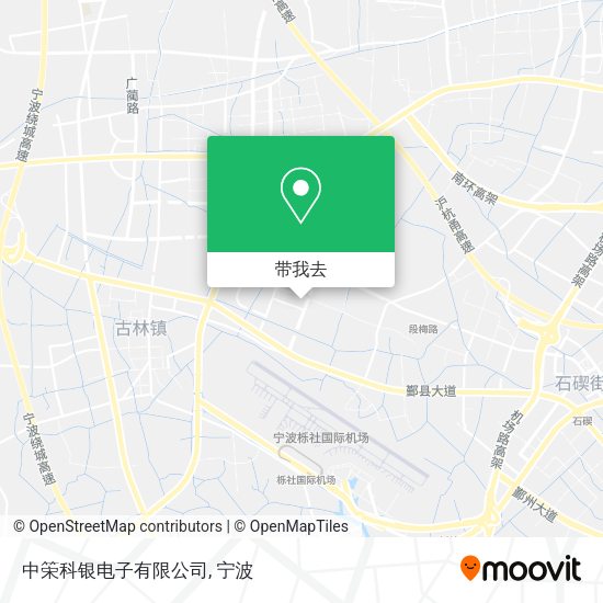 中筞科银电子有限公司地图
