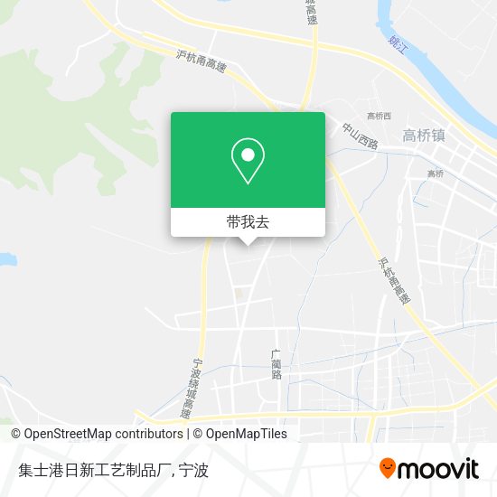 集士港日新工艺制品厂地图