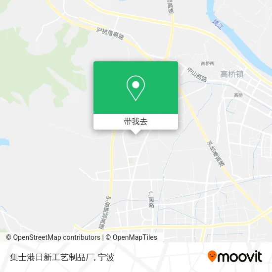 集士港日新工艺制品厂地图