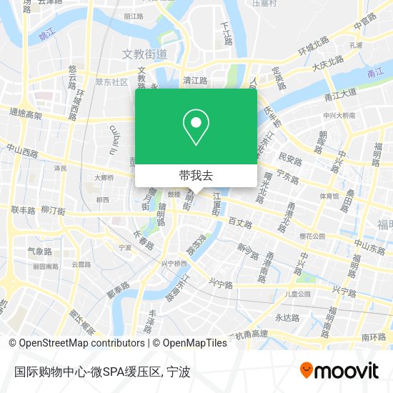 国际购物中心-微SPA缓压区地图
