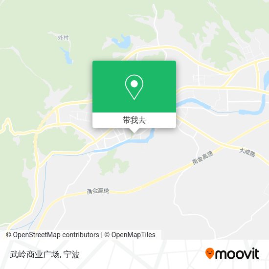 武岭商业广场地图