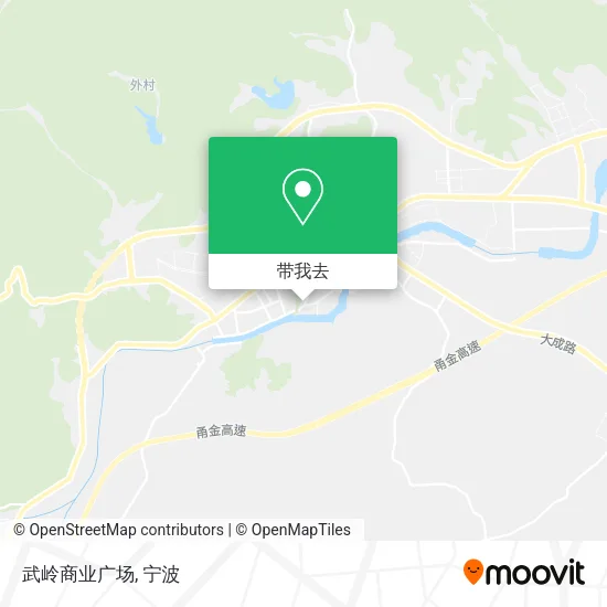 武岭商业广场地图