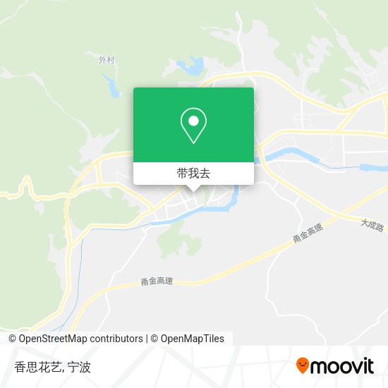 香思花艺地图