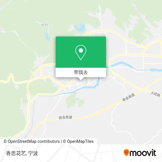 香思花艺地图