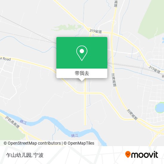乍山幼儿园地图