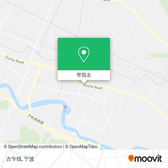 古乍线地图
