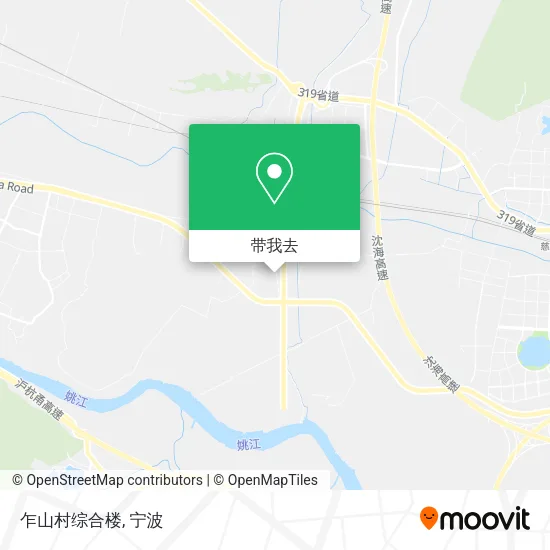乍山村综合楼地图