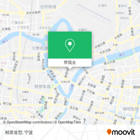 精英造型地图