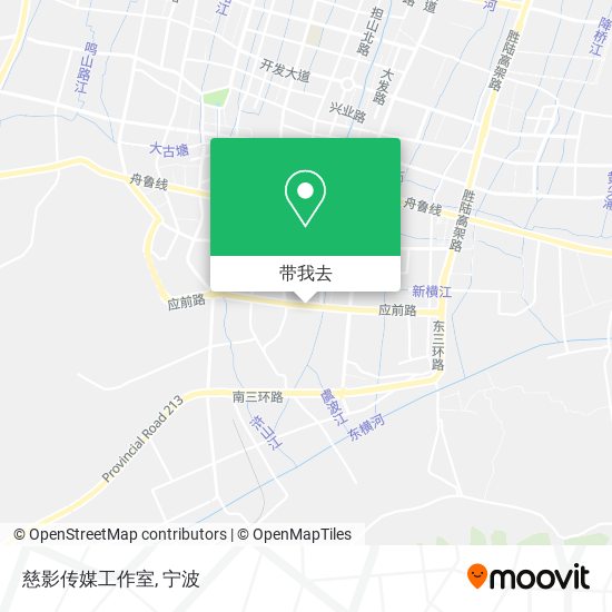 慈影传媒工作室地图