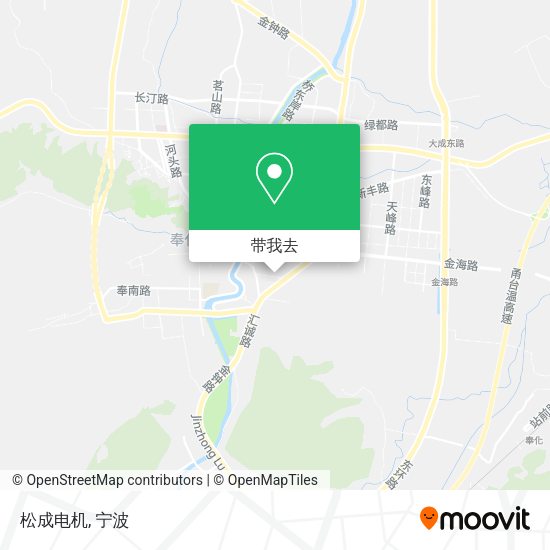松成电机地图