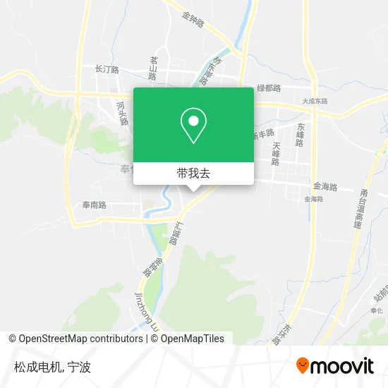 松成电机地图