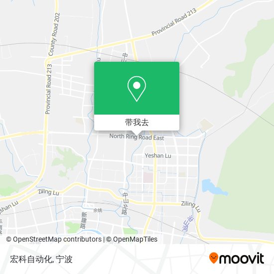 宏科自动化地图