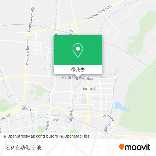 宏科自动化地图