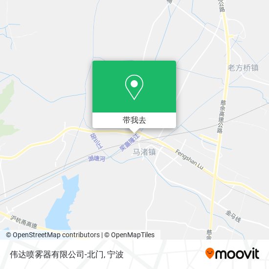 伟达喷雾器有限公司-北门地图