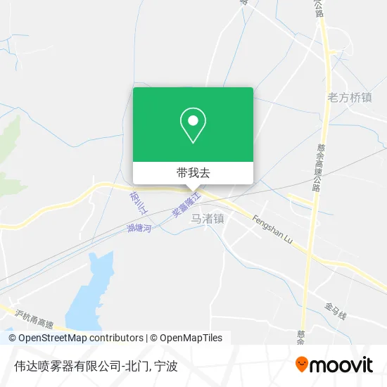 伟达喷雾器有限公司-北门地图