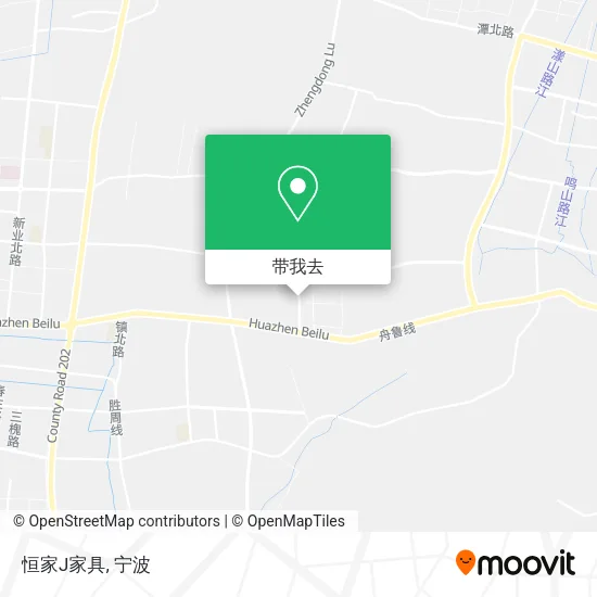 恒家J家具地图