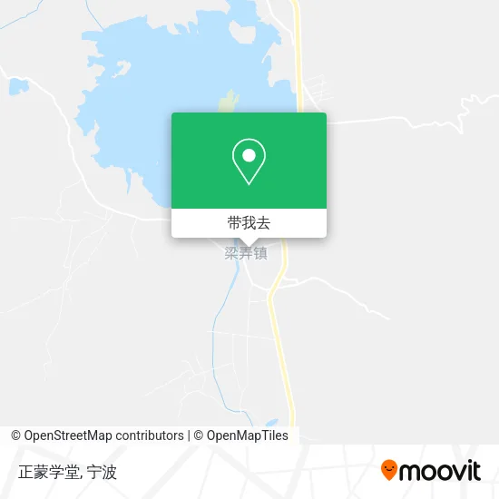 正蒙学堂地图