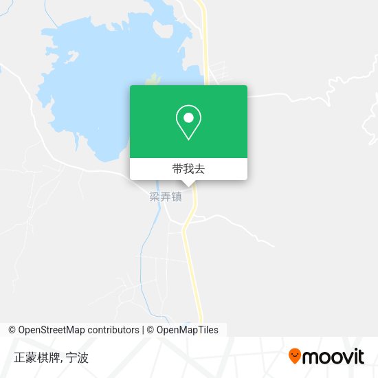 正蒙棋牌地图