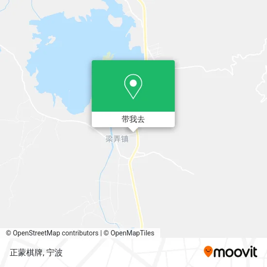 正蒙棋牌地图