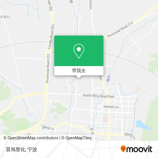 晨旭塑化地图