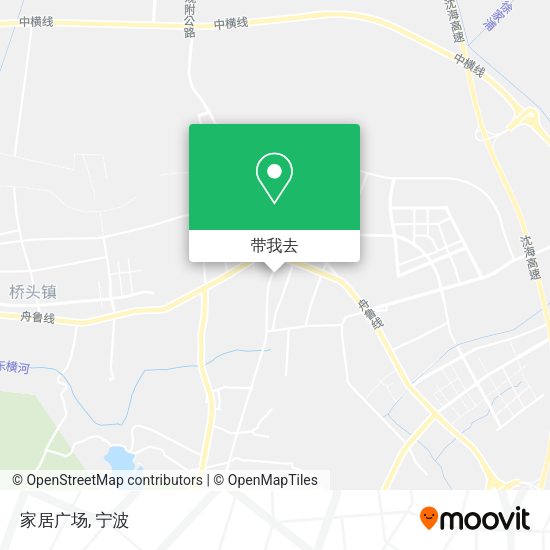 家居广场地图