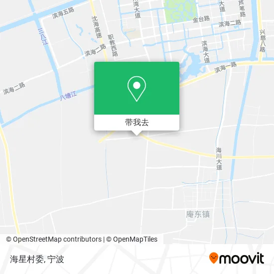 海星村委地图