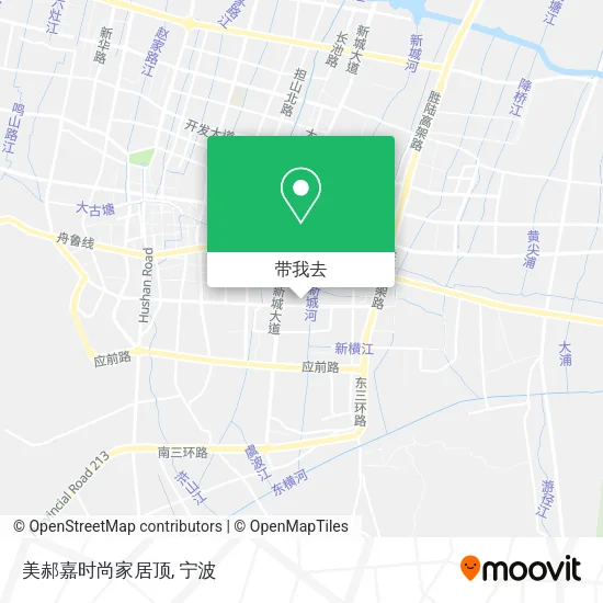 美郝嘉时尚家居顶地图