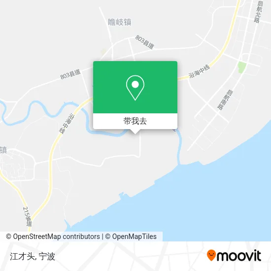 江才头地图