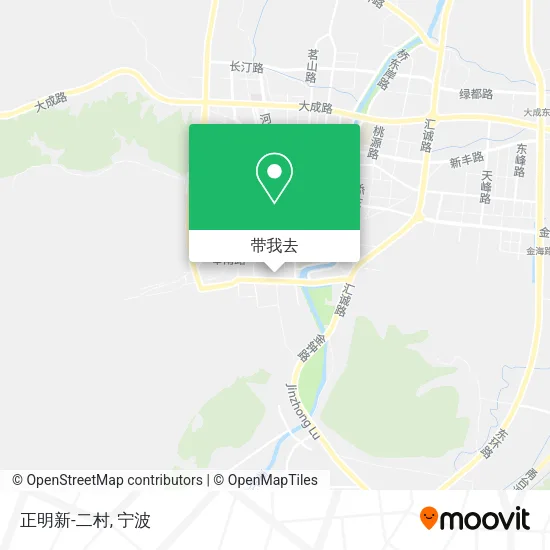 正明新-二村地图