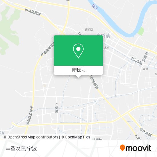 丰圣农庄地图