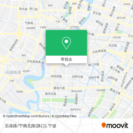 后庙路/宁南北路(路口)地图