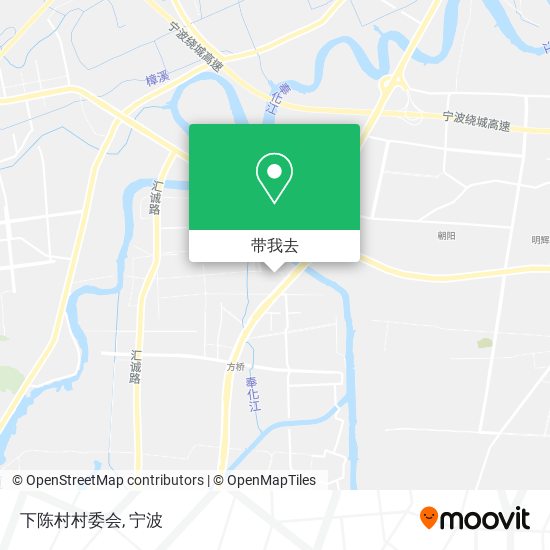 下陈村村委会地图