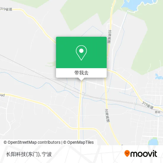 长阳科技(东门)地图