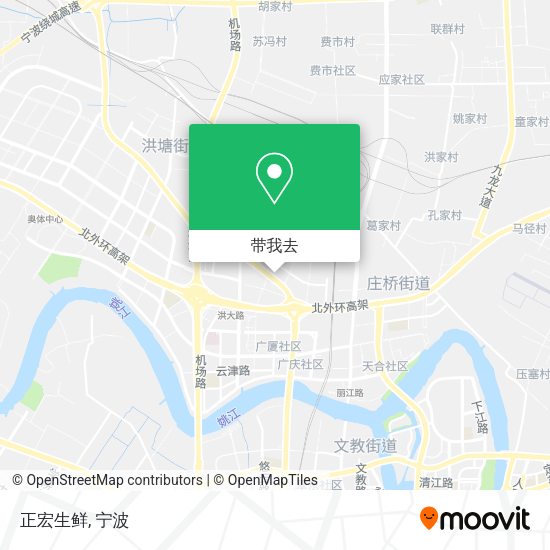 正宏生鲜地图