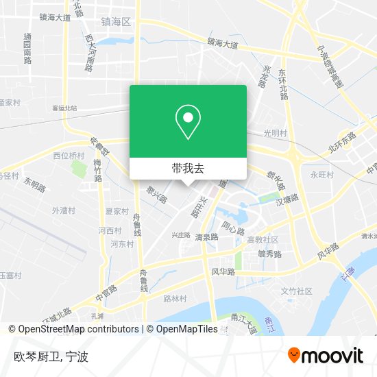 欧琴厨卫地图