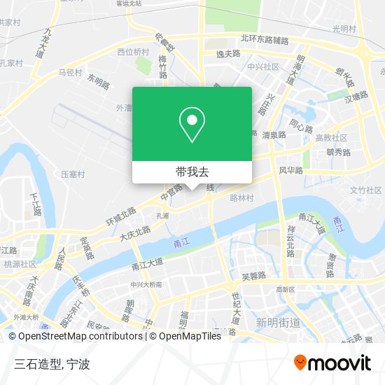 三石造型地图