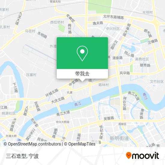 三石造型地图