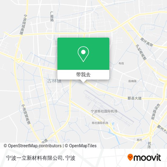 宁波一立新材料有限公司地图