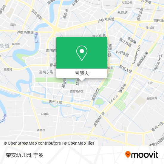 荣安幼儿园地图