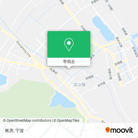 账房地图