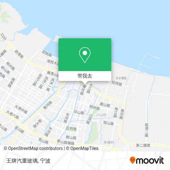 王牌汽重玻璃地图