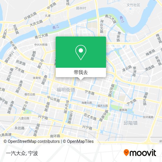 一汽大众地图