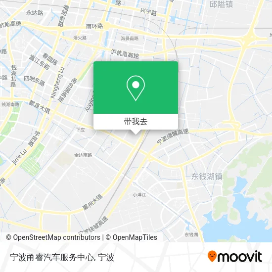 宁波甬睿汽车服务中心地图