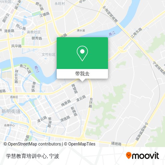 学慧教育培训中心地图