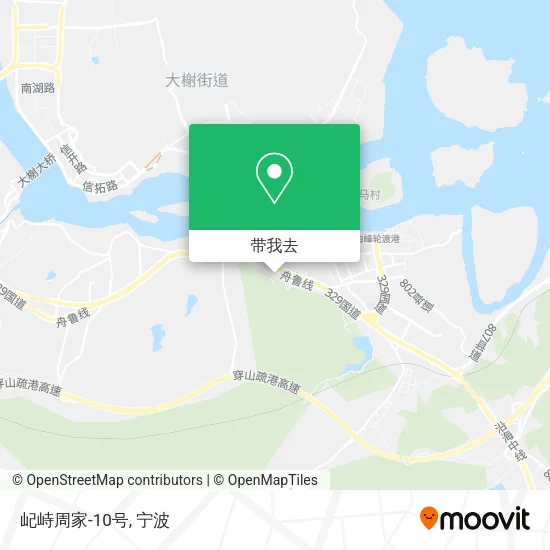 屺峙周家-10号地图