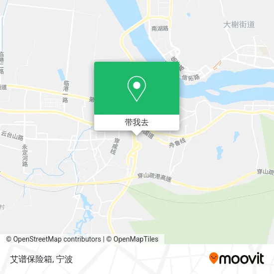 艾谱保险箱地图