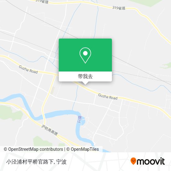 小泾浦村平桥官路下地图