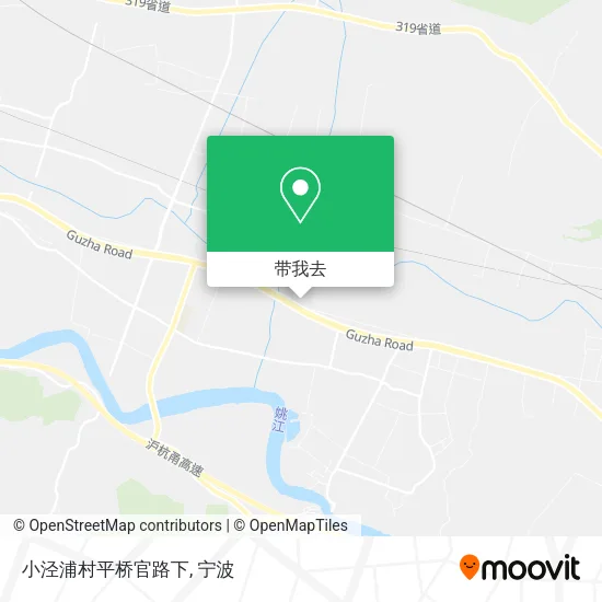 小泾浦村平桥官路下地图